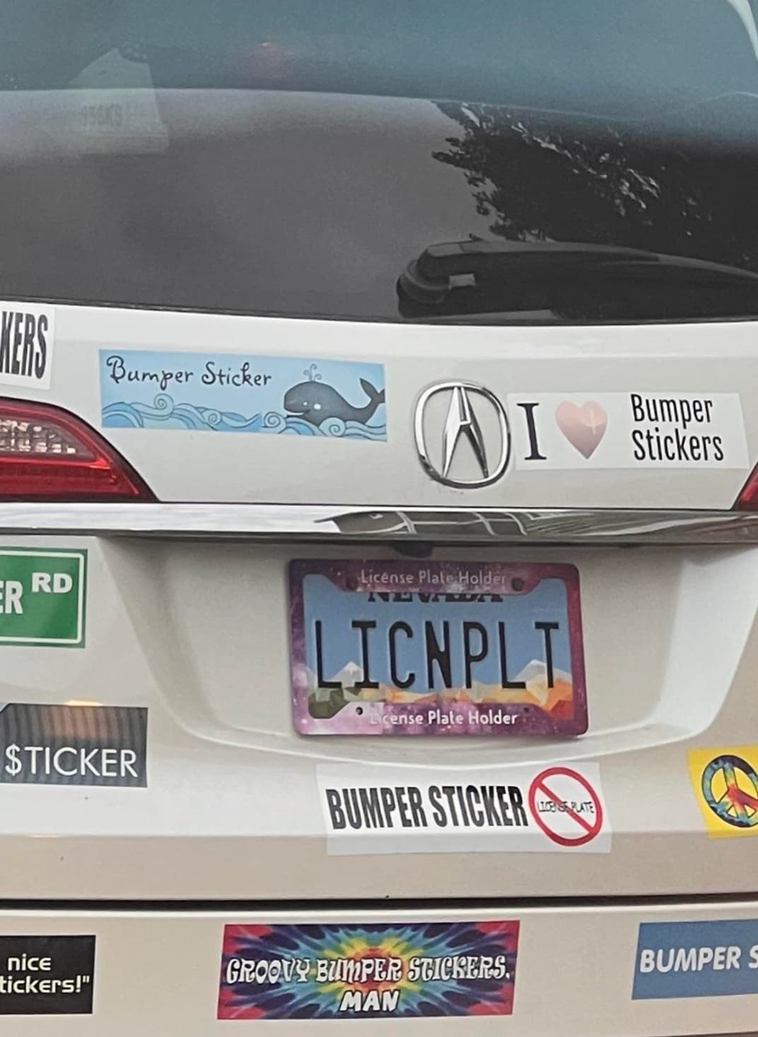 car with bumper stickers about bumper stickers - S Kers Bumper Sticker Er Rd License Plate Holder Licnplt License Plate Holder Sticker Bumper Sticker License Plate Bumper Stickers nice tickers!" | Groovy Bumper Stickers. Man Bumper S